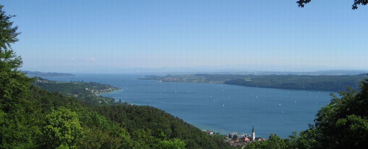 hier fehlt das Panoramabild vom Bodensee;
weiter durch Klick